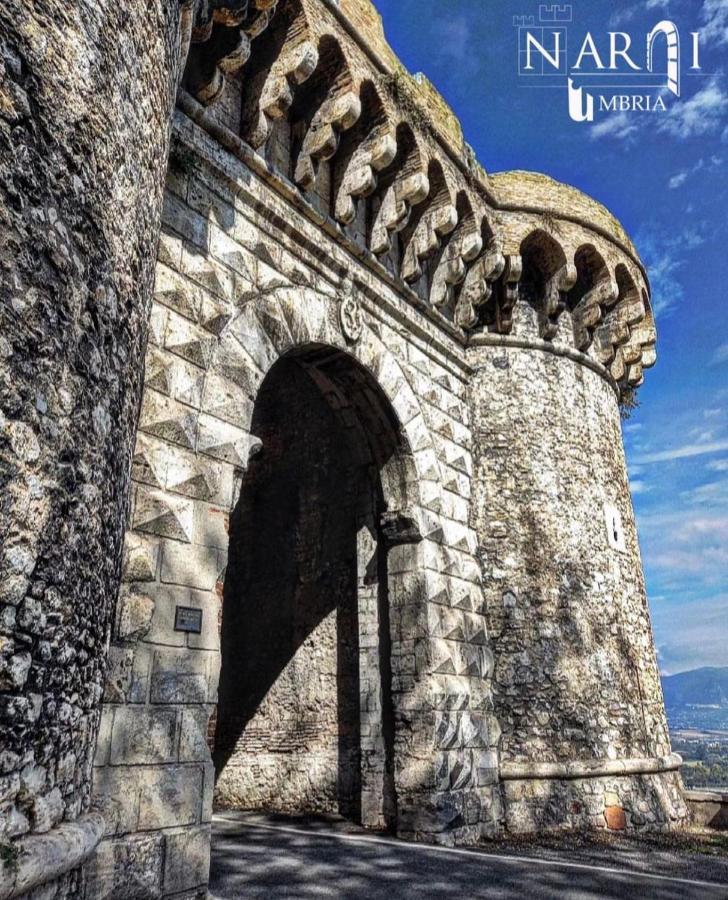 Appartement Narni.Umbria à Narni Scalo Extérieur photo