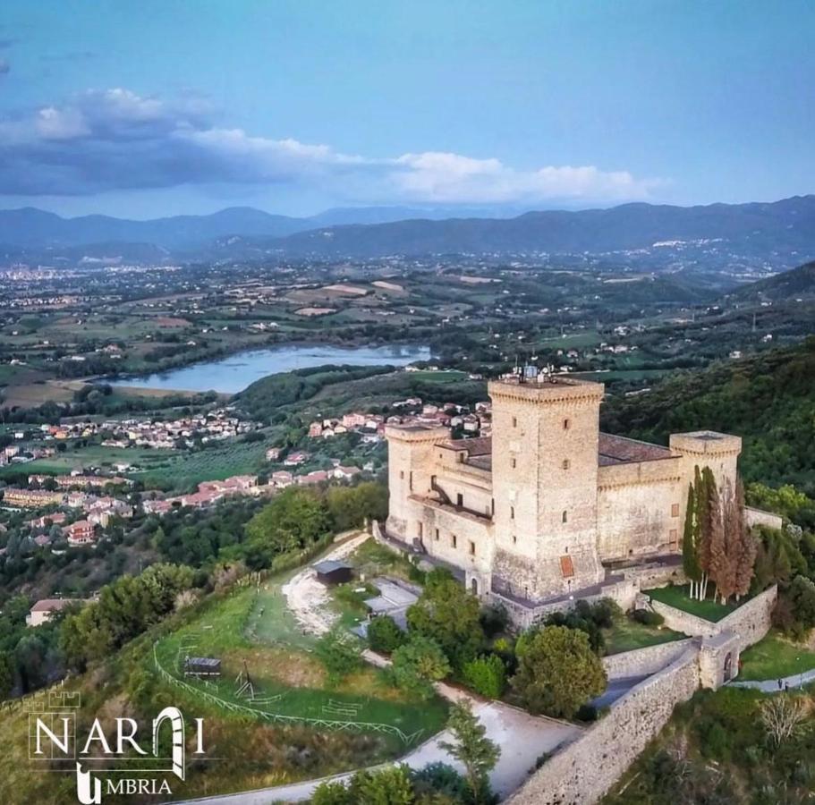 Appartement Narni.Umbria à Narni Scalo Extérieur photo