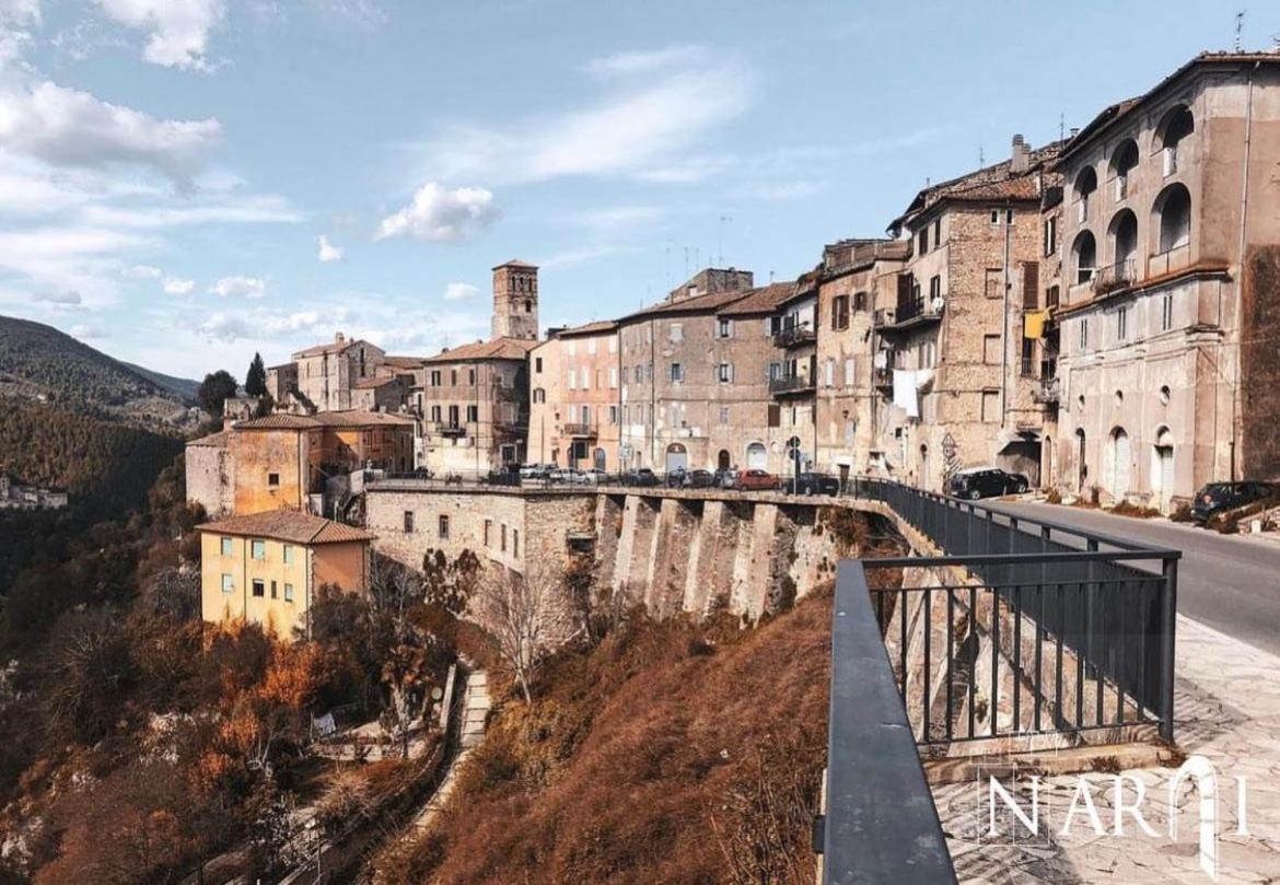 Appartement Narni.Umbria à Narni Scalo Extérieur photo
