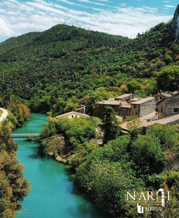 Appartement Narni.Umbria à Narni Scalo Extérieur photo