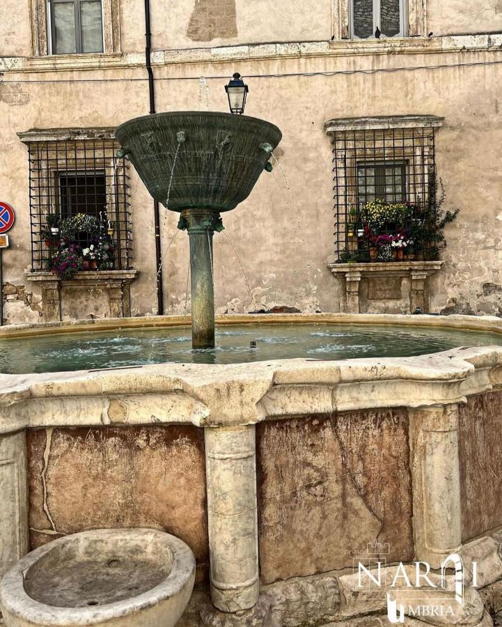 Appartement Narni.Umbria à Narni Scalo Extérieur photo